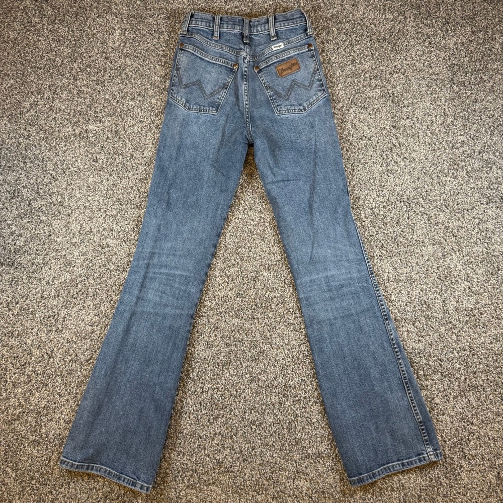 Wrangler Westward Jeans Womens 26x34 Blue Excellent High Rise Bootcut 626 1990s - Picture 3 of 10